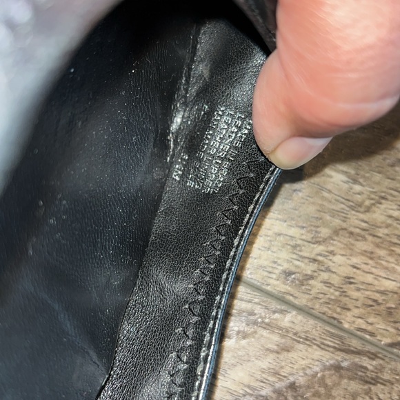 TORY BURCH FLATS SIZE 9.5  BLACK - Picture 8 of 9